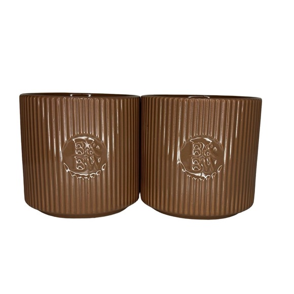 Bath & Body Works Other - Bath & Body Frosted Cranberry CERAMIC 3-Wick Candles 14.5oz Tonka Bean Apple
